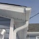 Софит металлический полная перфорация 0,5 Satin с пленкой RAL 9003 сигнальный белый