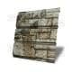 Софит металлический полная перфорация 0,45 Print Elite с пленкой Fine Stone