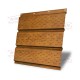 Софит металлический полная перфорация 0,45 Print Elite с пленкой Golden Wood