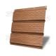 Софит металлический полная перфорация 0,45 Print Elite с пленкой Honey Wood