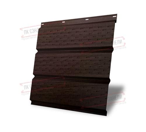Софит металлический полная перфорация 0,45 Print Elite с пленкой Nordic Wood