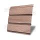 Софит металлический полная перфорация 0,45 Print Elite с пленкой White Wood