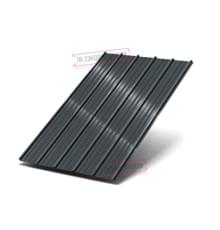 Профнастил ST-15-1175-0.5 Полиэфир RAL 7016