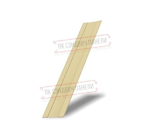 Крепежная планка жалюзи Milan,Tokyo 0,7 PE с пленкой RAL 1014 слоновая кость Крепежная планка жалюзи Milan,Tokyo 0,7 PE с пленкой RAL 1014 слоновая кость