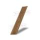 Крепежная планка жалюзи Milan,Tokyo 0,45 Print-Double Elite Antique Wood