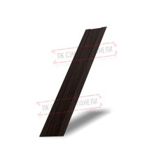 Крепежная планка жалюзи Milan,Tokyo 0,45 Print Elite Coffee Wood