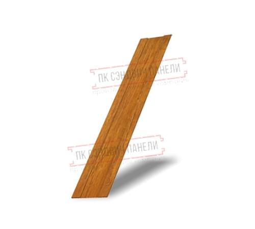 Крепежная планка жалюзи Milan,Tokyo 0,45 Print Premium Golden Wood