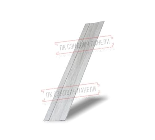 Крепежная планка жалюзи Milan,Tokyo 0,45 Print Elite Snow Wood