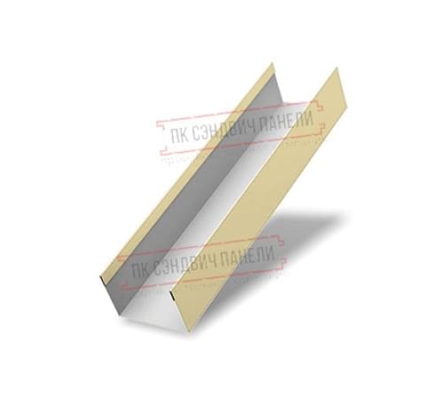 Крышка 45х20 жалюзи Texas 0,45 PE с пленкой RAL 1014 слоновая кость Крышка 45х20 жалюзи Texas 0,45 PE с пленкой RAL 1014 слоновая кость
