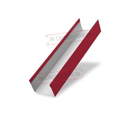 Крышка 65х40 жалюзи Milan,Tokyo 0,45 PE с пленкой RAL 3003 рубиново-красный Крышка 65х40 жалюзи Milan,Tokyo 0,45 PE с пленкой RAL 3003 рубиново-красный