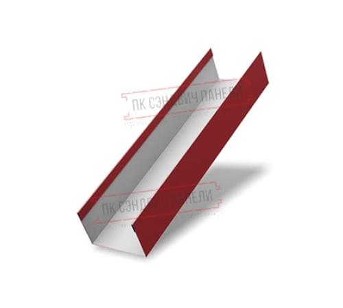 Крышка 65х40 жалюзи Milan,Tokyo 0,5 Satin с пленкой RAL 3011 коричнево-красный Крышка 65х40 жалюзи Milan,Tokyo 0,5 Satin с пленкой RAL 3011 коричнево-красный
