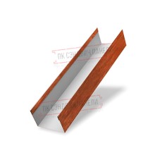 Крышка 45х20 жалюзи Texas 0,45 Print Elite Cherry Wood