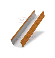 Крышка 65х40 жалюзи Milan,Tokyo 0,45 Print-Double Elite Golden Wood