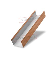 Крышка 45х20 жалюзи Texas 0,45 Print Elite Honey Wood
