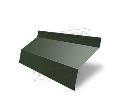 Ламель жалюзи Milan new 0,5 Velur RAL 6020 хромовая зелень Ламель жалюзи Milan new 0,5 Velur RAL 6020 хромовая зелень