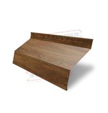 Ламель жалюзи Milan new 0,45 Print-Double Premium Antique Wood