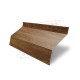 Ламель Milan new gofr 0,45 Print-Double Premium Antique Wood