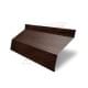 Ламель жалюзи Milan new 0,45 Print Elite Choco Wood