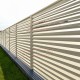 Планка завершающая 50х50 жалюзи Milan 0,5 Satin с пленкой RAL 1015 светлая слоновая кость