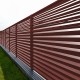 Планка завершающая 50х50 жалюзи Milan 0,5 GreenCoat Pural BT, matt RR 29 красный