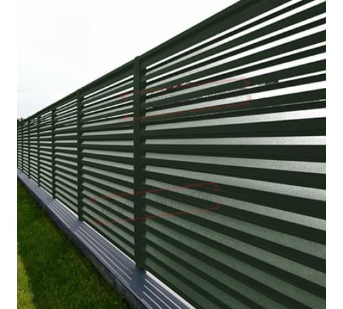 Планка завершающая 50х50 жалюзи Milan 0,5 Velur RAL 6020 хромовая зелень Планка завершающая 50х50 жалюзи Milan 0,5 Velur RAL 6020 хромовая зелень