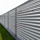 Планка завершающая 50х50 жалюзи Milan 0,5 GreenCoat Pural BT, matt RR 21 светло-серый