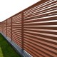 Планка завершающая 50х50 жалюзи Milan 0,45 Drap RAL 8004 терракота