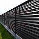 Планка завершающая 50х50 жалюзи Milan 0,45 Drap RAL 9005 черный