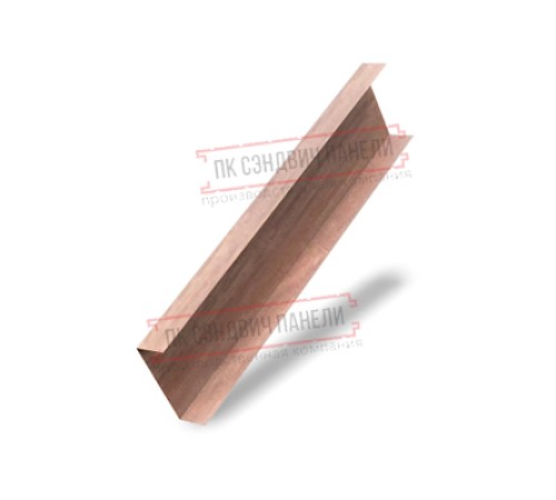 Декоративная накладка на столб жалюзи Milan,Tokyo 0,45 Print Elite White Wood