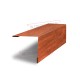 Планка завершающая 50х50 жалюзи Milan 0,45 Print Premium Cherry Wood