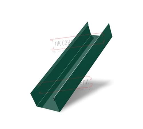 Стойка жалюзи Texas 0,7 PE с пленкой RAL 6005 зеленый мох Стойка жалюзи Texas 0,7 PE с пленкой RAL 6005 зеленый мох