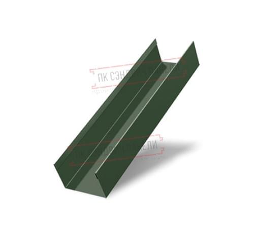 Стойка жалюзи Milan,Tokyo 0,5 GreenCoat Pural BT, matt RR 11 темно-зеленый