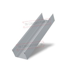 Стойка жалюзи Milan,Tokyo 0,5 GreenCoat Pural BT, matt RR 21 светло-серый