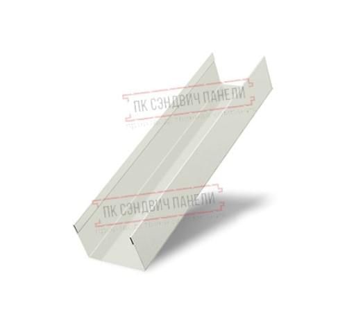 Стойка жалюзи Texas 0,7 PE с пленкой RAL 9003 сигнальный белый Стойка жалюзи Texas 0,7 PE с пленкой RAL 9003 сигнальный белый