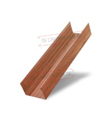 Стойка жалюзи Milan,Tokyo 0,45 Print Elite Honey Wood