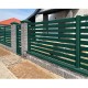 Ламель обратная 150 жалюзи Texas 0,5 Velur RAL 6005 зеленый мох