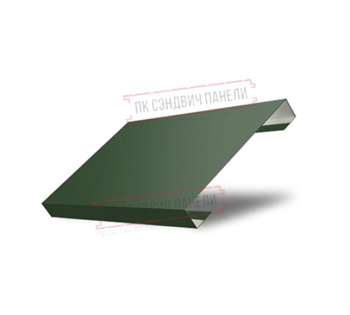 Ламель лицевая 125 жалюзи Texas 0,5 GreenСoat Pural RR 11 темно-зеленый (RAL 6020 хромовая зелень) Ламель лицевая 125 жалюзи Texas 0,5 GreenСoat Pural RR 11 темно-зеленый (RAL 6020 хромовая зелень)