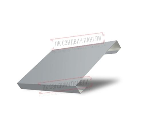 Ламель лицевая 125 жалюзи Texas 0,5 GreenCoat Pural BT, matt RR 21 светло-серый (RAL 7040 серое окно) Ламель лицевая 125 жалюзи Texas 0,5 GreenCoat Pural BT, matt RR 21 светло-серый (RAL 7040 серое окно)