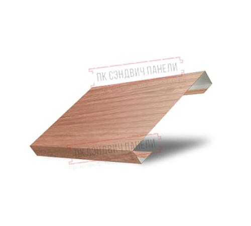 Ламель лицевая 125 жалюзи Texas 0,45 Print Elite White Wood Ламель лицевая 125 жалюзи Texas 0,45 Print Elite White Wood