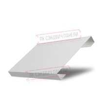 Ламель лицевая 125 жалюзи Texas 0,5 Zn
