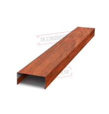 Крепежная планка нижняя Texas 0,45 Print Premium Cherry Wood