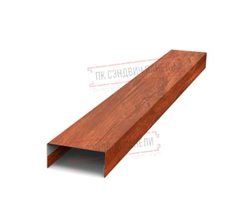 Крепежная планка нижняя Texas 0,45 Print Elite Cherry Wood Крепежная планка нижняя Texas 0,45 Print Elite Cherry Wood