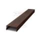 Крепежная планка нижняя Texas 0,45 Print Elite Choco Wood