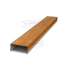 Крепежная планка верхняя Texas 0,45 Print-double Elite Golden Wood