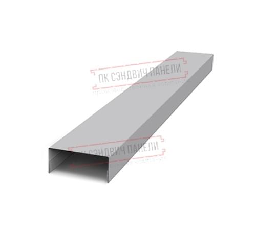Крепежная планка нижняя Texas 0,45 Print Elite Milky Wood Крепежная планка нижняя Texas 0,45 Print Elite Milky Wood