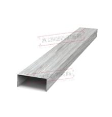 Крепежная планка нижняя Texas 0,45 Print Elite Snow Wood