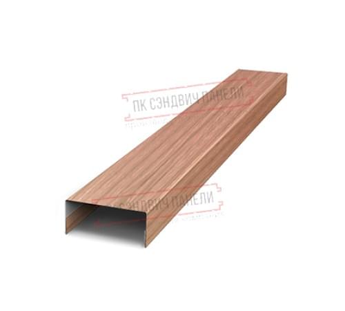 Крепежная планка нижняя Texas 0,45 Print Elite White Wood Крепежная планка нижняя Texas 0,45 Print Elite White Wood