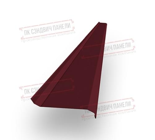 Забор-жалюзи S 58х120 мм, двухсторонний ПЭ, Ral 3005 - 0,5мм. Забор-жалюзи S 58х120 мм, двухсторонний ПЭ, Ral 3005 - 0,5мм.