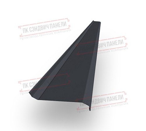 Забор-жалюзи S 58х120 мм, двухсторонний ПЭ, Ral 7024 - 0,5мм. Забор-жалюзи S 58х120 мм, двухсторонний ПЭ, Ral 7024 - 0,5мм.