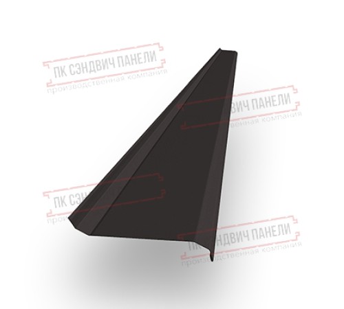 Забор-жалюзи S 58х120 мм, ПЭ, Ral 8019 - 0,45мм. Забор-жалюзи S 58х120 мм, ПЭ, Ral 8019 - 0,45мм.